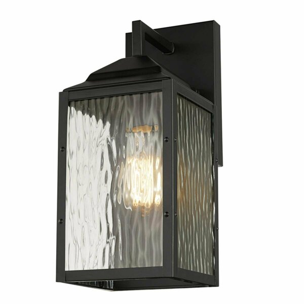 Or Miller 1-Light Downlight Wall Sconce Black OR2739049